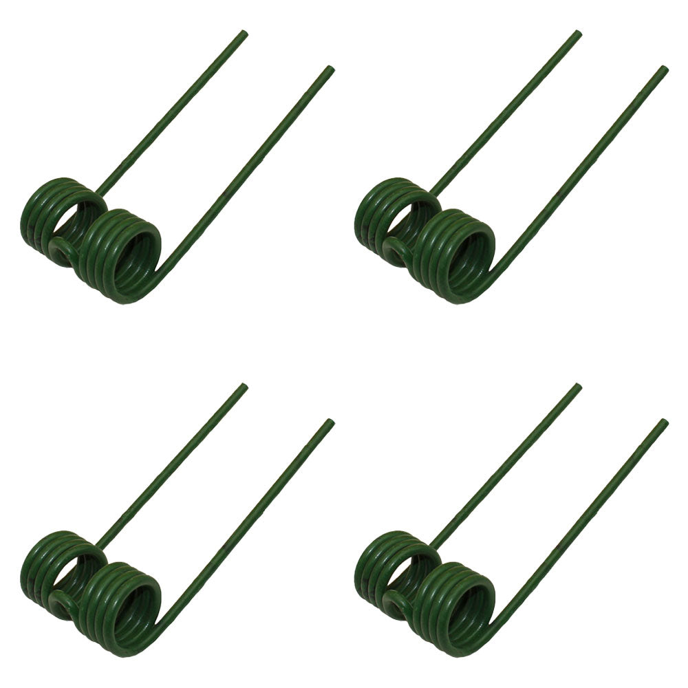 Qty 4: Round Baler Pick Up Tooth Fits John Deere Replaces E90235