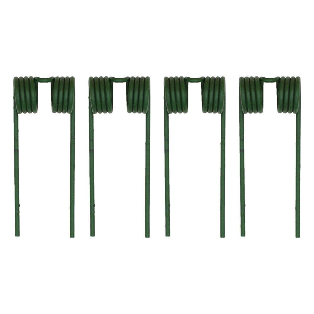 Qty 4: Round Baler Pick Up Tooth Fits John Deere Replaces E90235