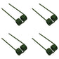 Qty 4: Round Baler Pick Up Tooth Fits John Deere Replaces E90235