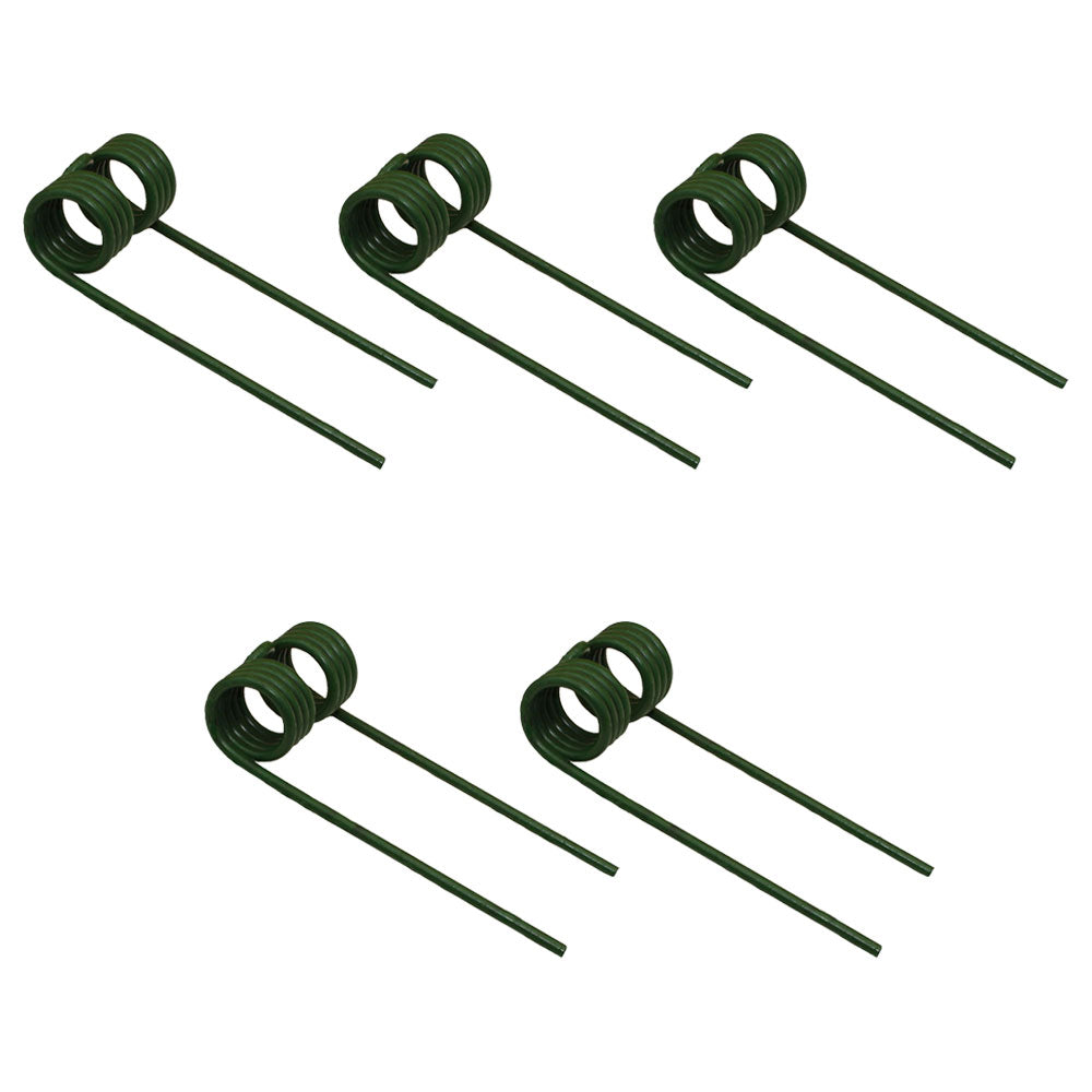 5 pk Mega Wide Baler Teeth Fits John Deere 446 447 457 466 467