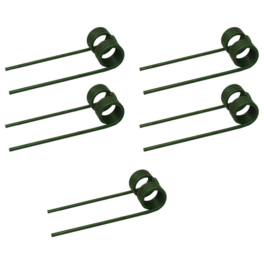 5 pk Mega Wide Baler Teeth Fits John Deere 446 447 457 466 467