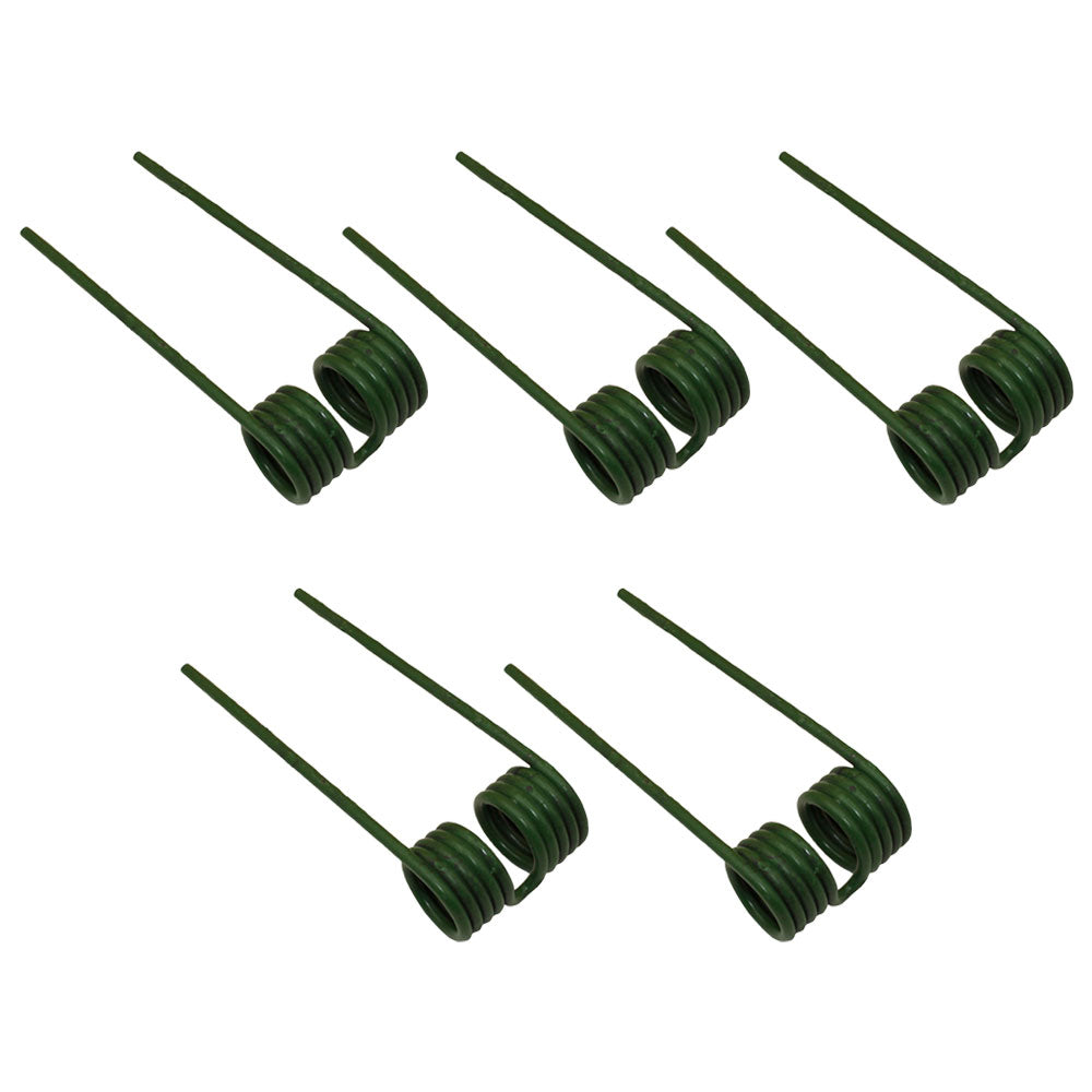 5 pk Mega Wide Baler Teeth Fits John Deere 446 447 457 466 467