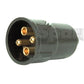 S.56470 4-Pin Auxiliary Male Socket (Plastic) - Fits Ford/New Holland