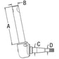 E9NN3105BA Fits Ford/New Holland Tractor RH Spindle 3230 3430 3930 41