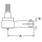 Tie Rod Fits Ford New Holland 5640; 6640; 7740; 7840; Ts100;