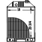 Radiator Fits 750 7500 755 755A 755B E9NN8005BA E9NN8005BA-A