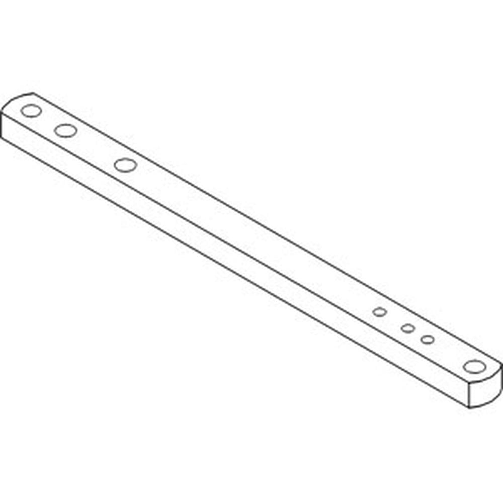 WN-E9NN805AA-PEX Drawbar, Rear, Straight Fits Ford/New Holland 5640 6640 77