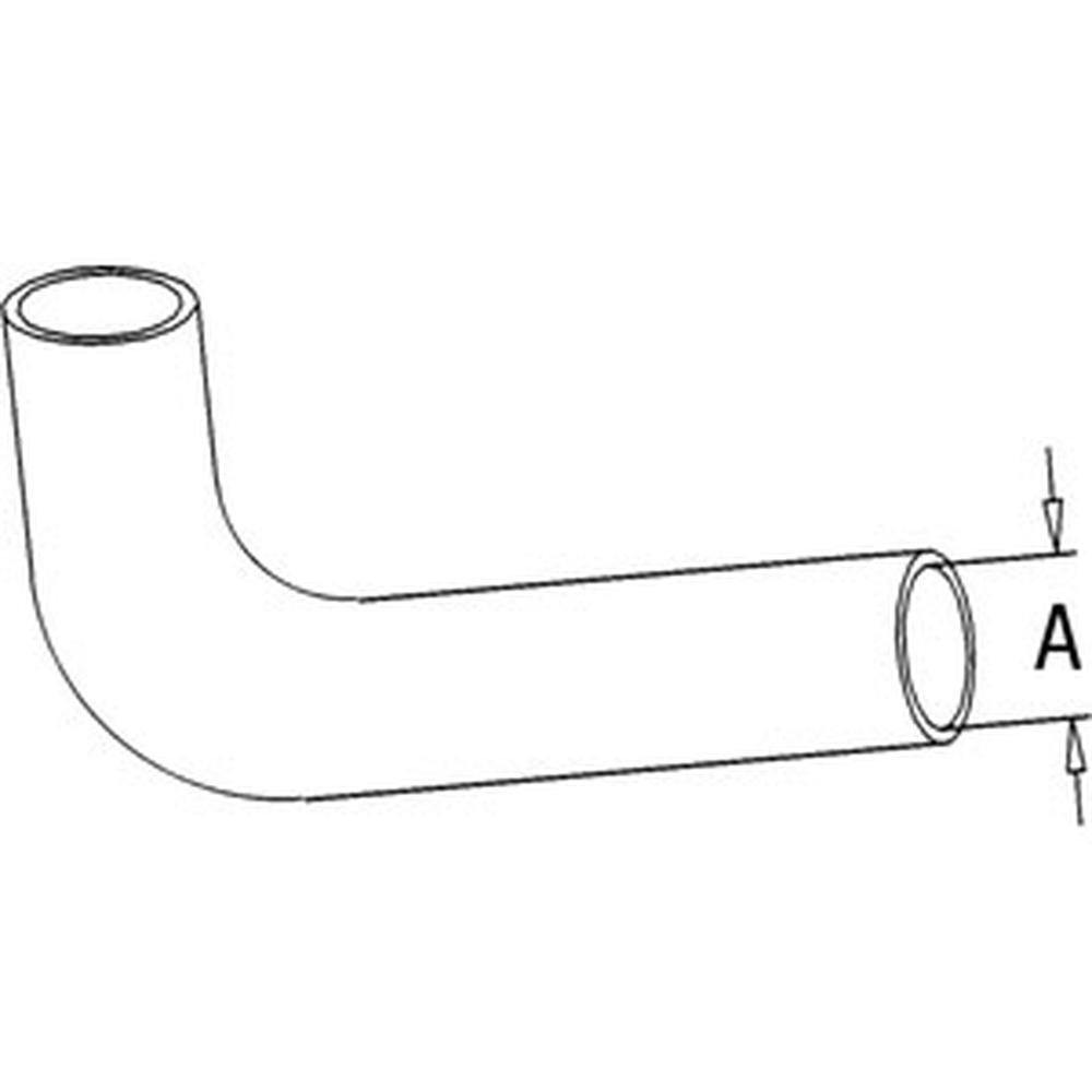 New Radiator Hose E9NN8260AA Fits Ford New Holland 3230 3430 3930 3930N