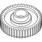 Timing Gear Set Fits 2000 4000 500 600 800 900 JUBILEE NAA Crankshaft Gears EAF6