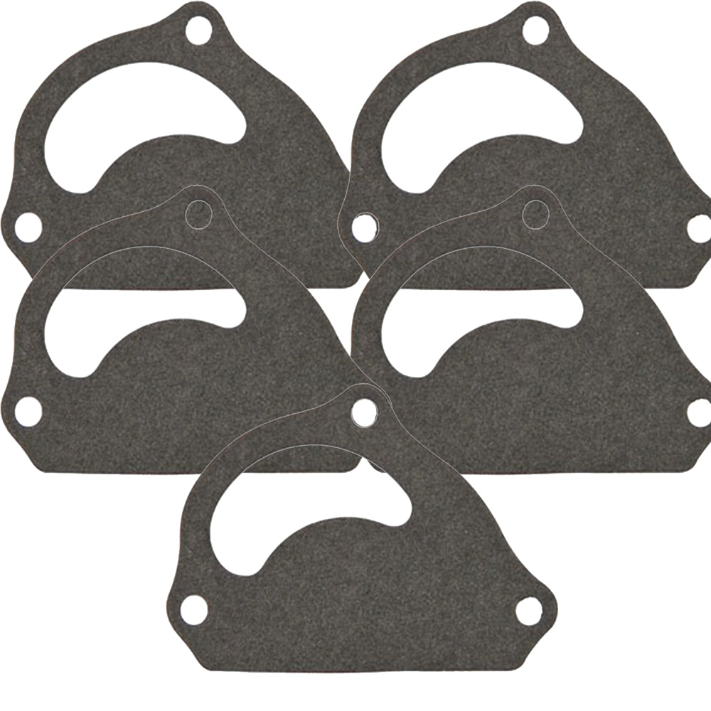 Five (5) New Water Pump Mounting Gaskets Fits Ford Models Replaces EAF8513A
