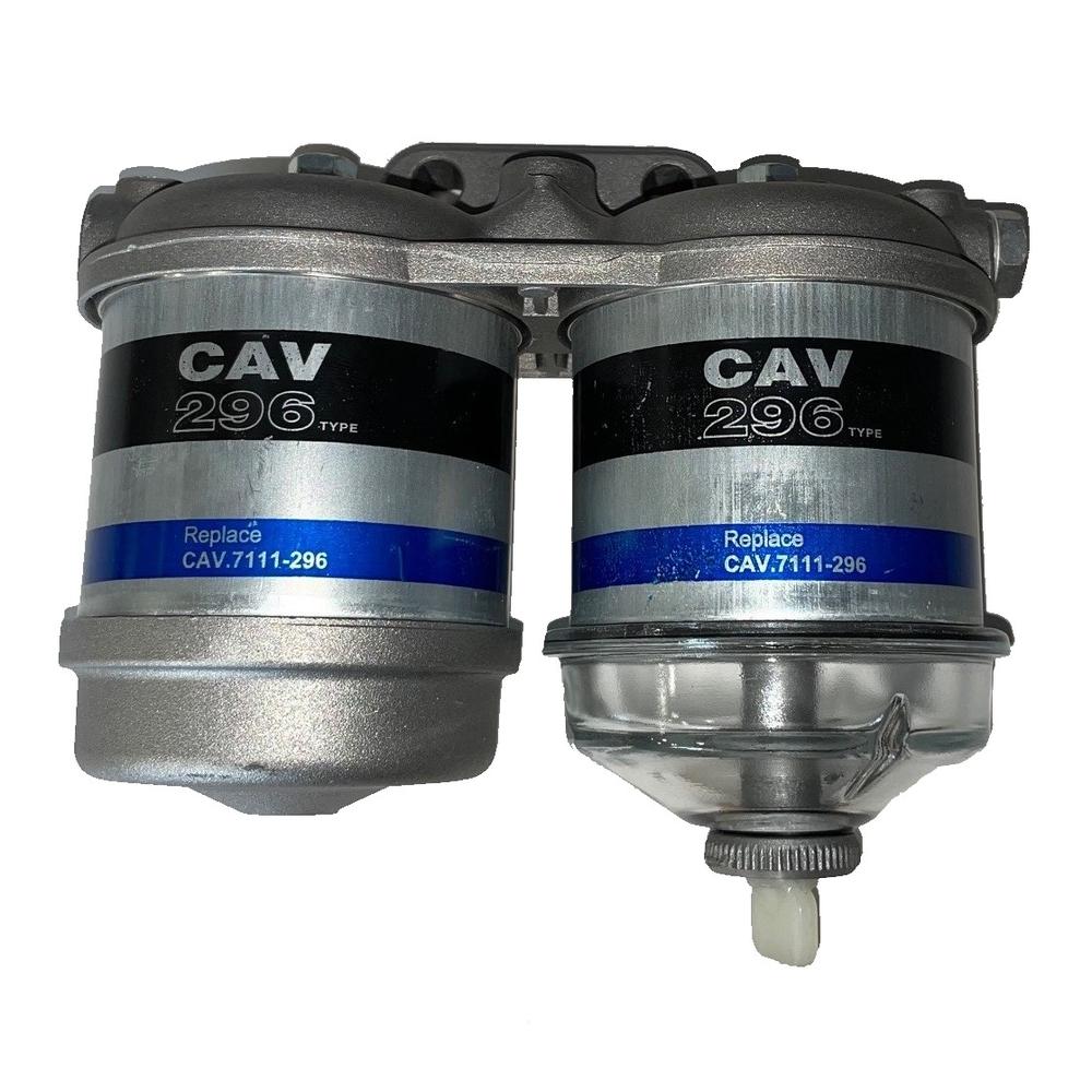 EBPN9N166AA Fits Ford Tractor Fuel Filter Assy, Dual 2000, 3000, 4000, 50