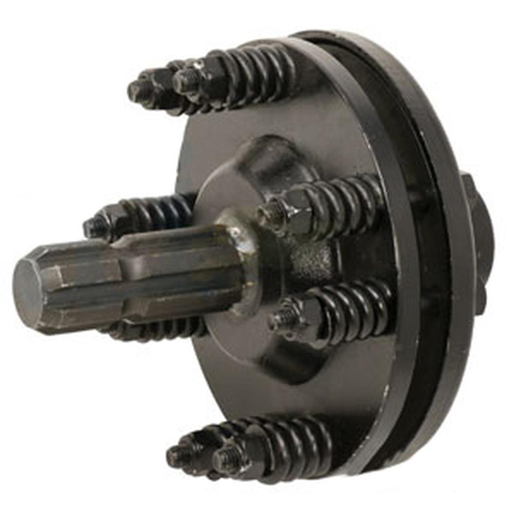 ECC0020 PTO Slip Clutch Torque Limiter 1.375 in x 6 Spline Male and Female
