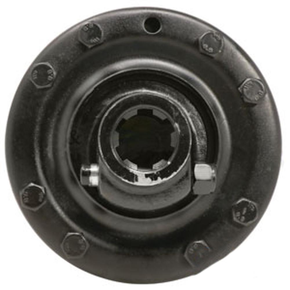 Slip Clutch Adapter Kit- 1-3/8 6 Spline on Male & Female End Tractor PTO Clutch