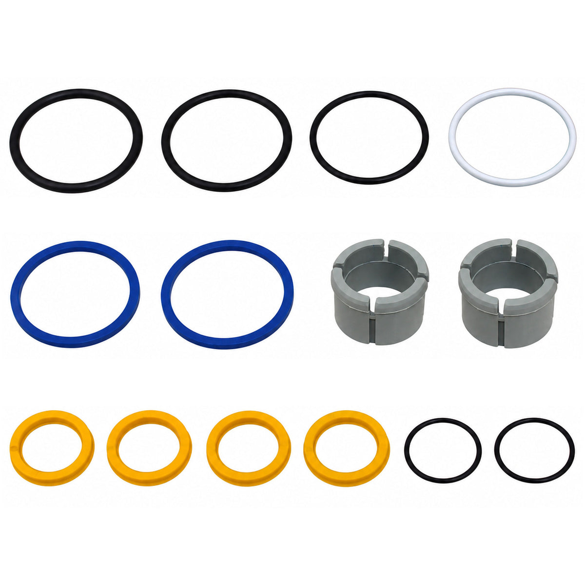 EFPN3301A Power Steering Cylinder Repair Kit Fits Ford Tractor 5610 6610 7610