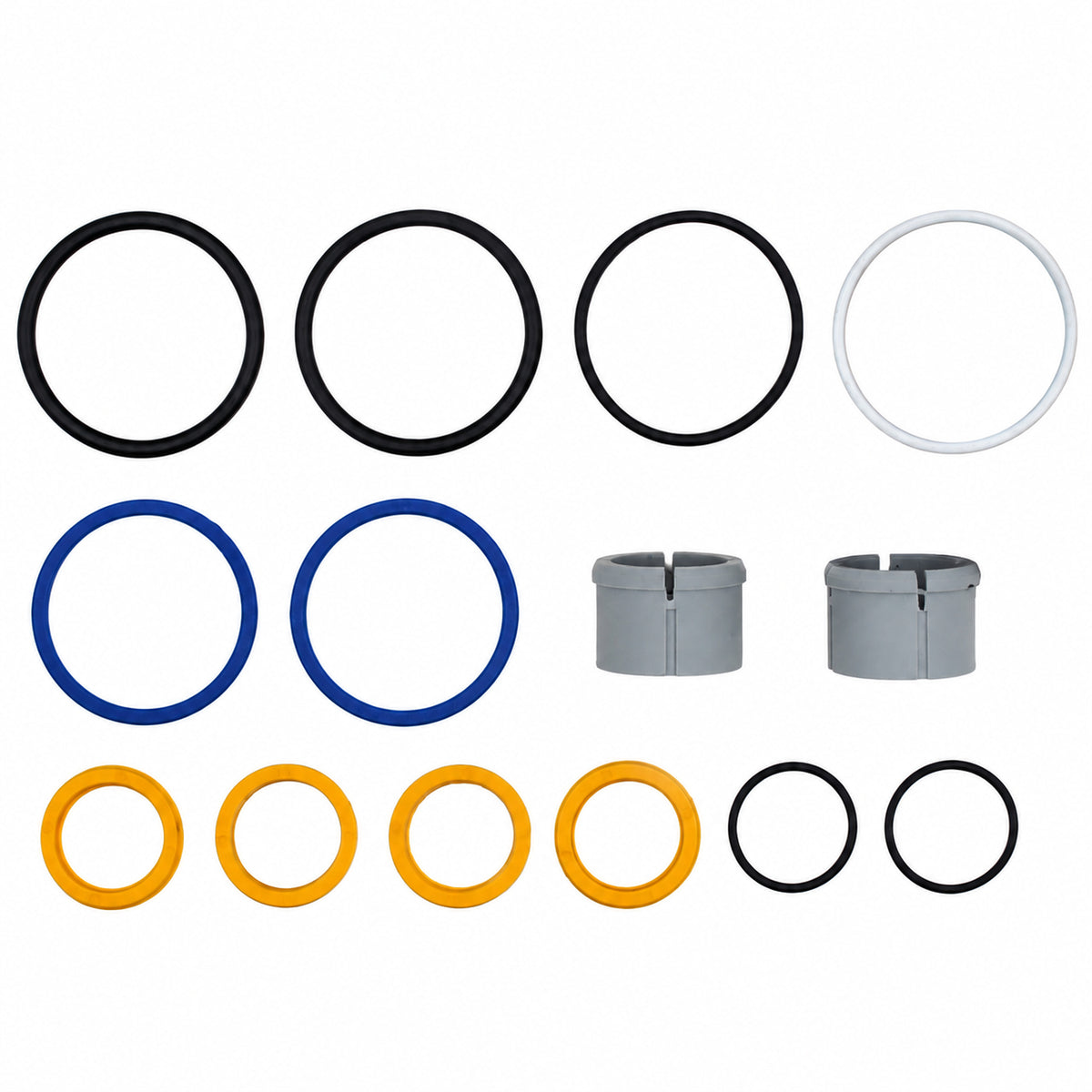 EFPN3301A Power Steering Cylinder Repair Kit Fits Ford Tractor 5610 6610 7610