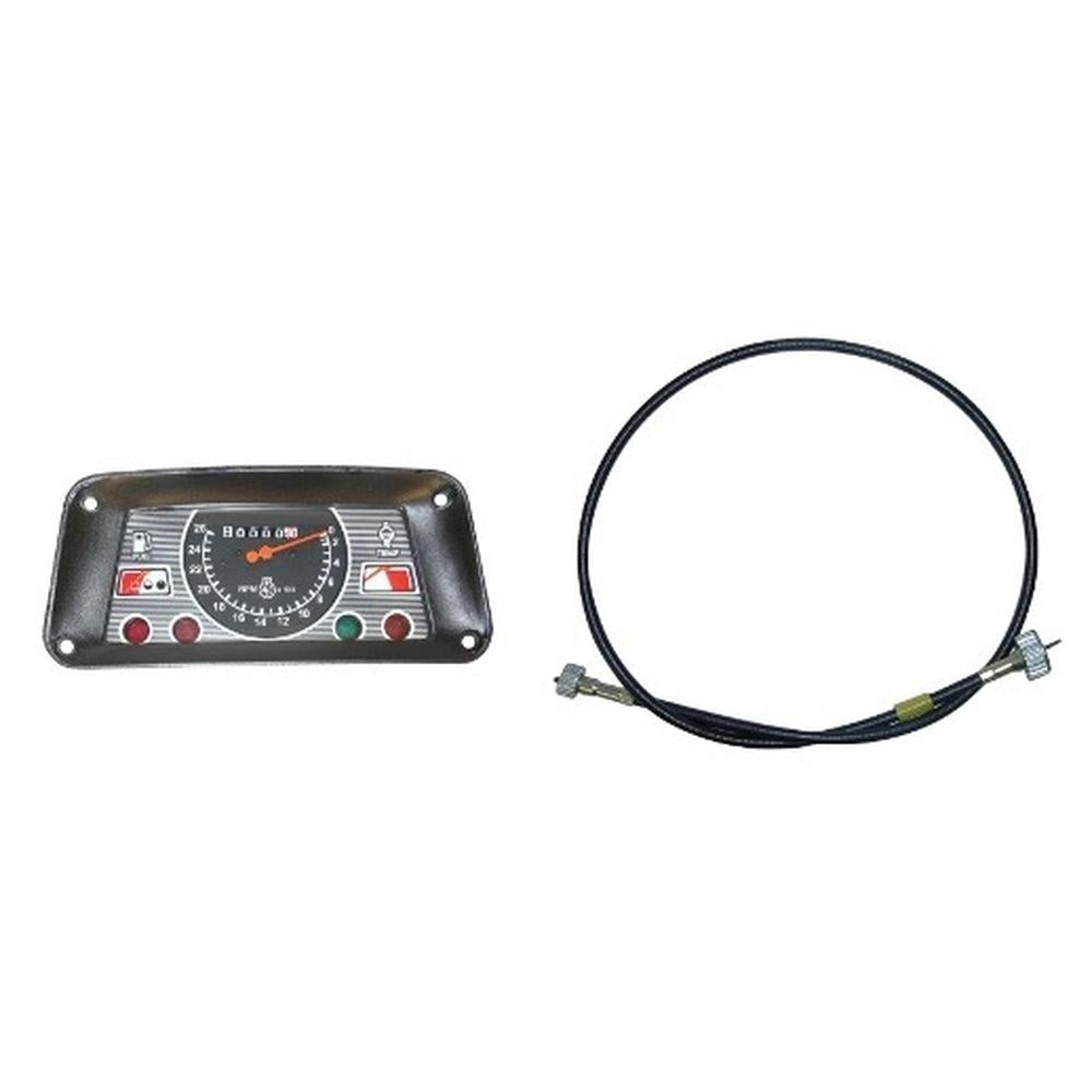 8181095 Tach Gauge with 39" Cable Fits Ford/New Holland 2000 2110 3000 3400 3500