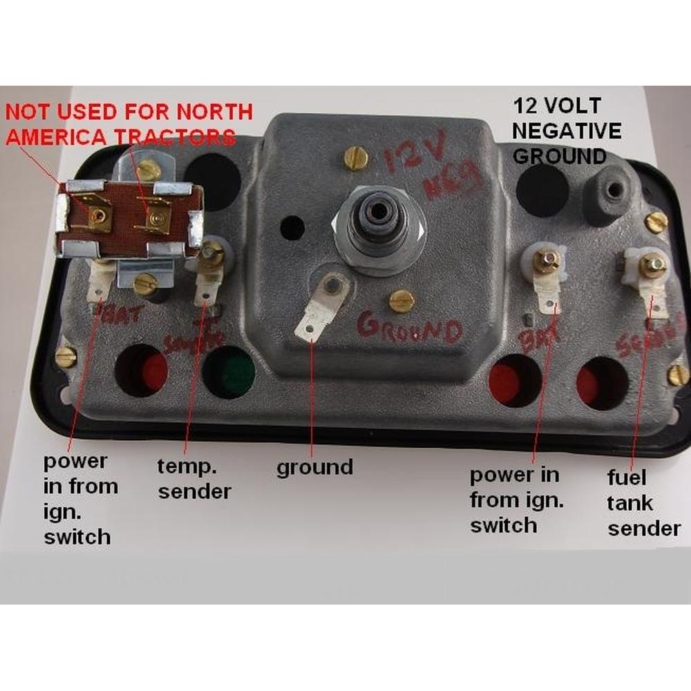 EHPN10849A & C7NN17365A Tractor Tach Gauge Fits Ford 2000 3000 4000