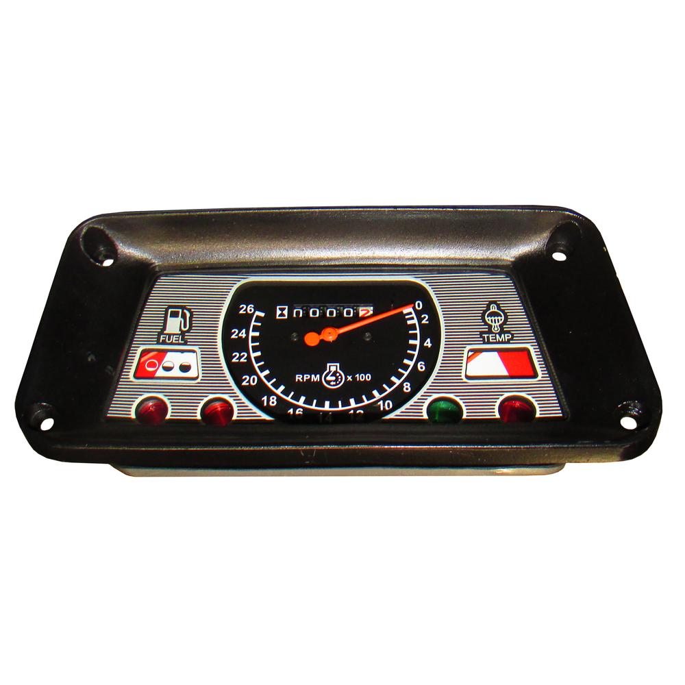 Instrument Gauge Tach Cluster Fits Ford Tractor 3400 3500 3550 4400 4500+