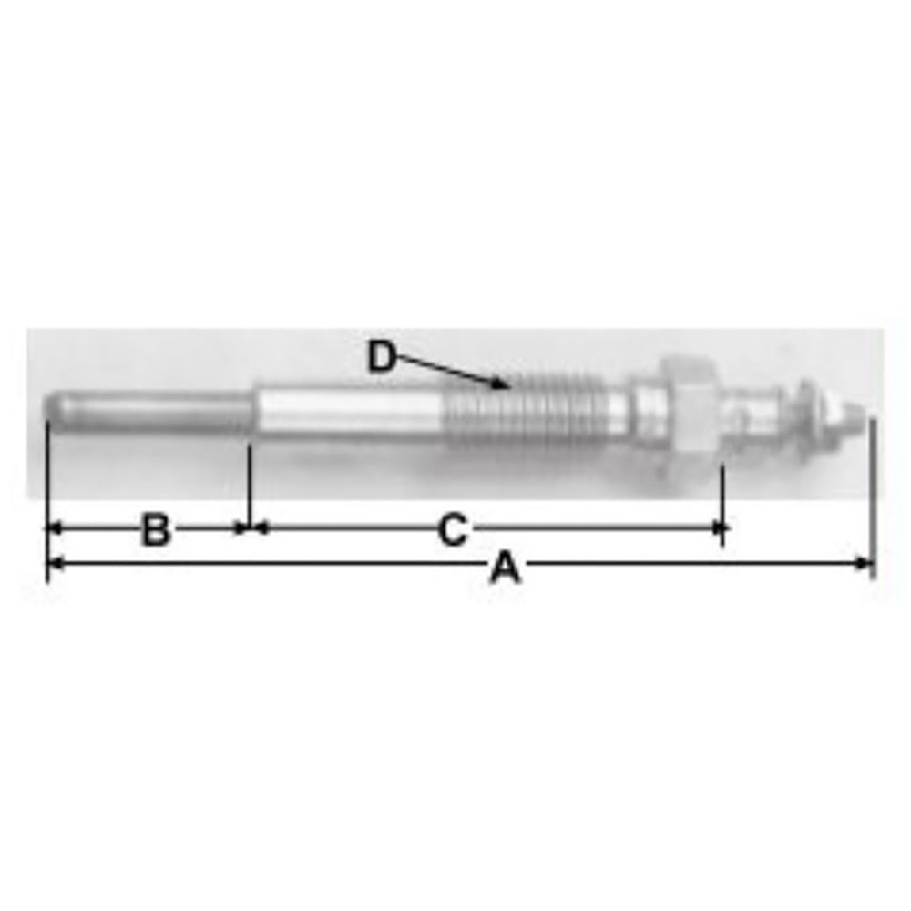 GLOW PLUG Fits Allis CHALMERS 5020 5030 6140
