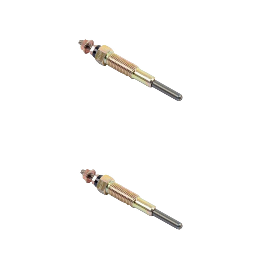 Qty 2: Glow Plug Fits Shibaura Replaces SBA185366060