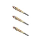 Qty 3: Glow Plug Fits Ford New Holland Replaces 83924170