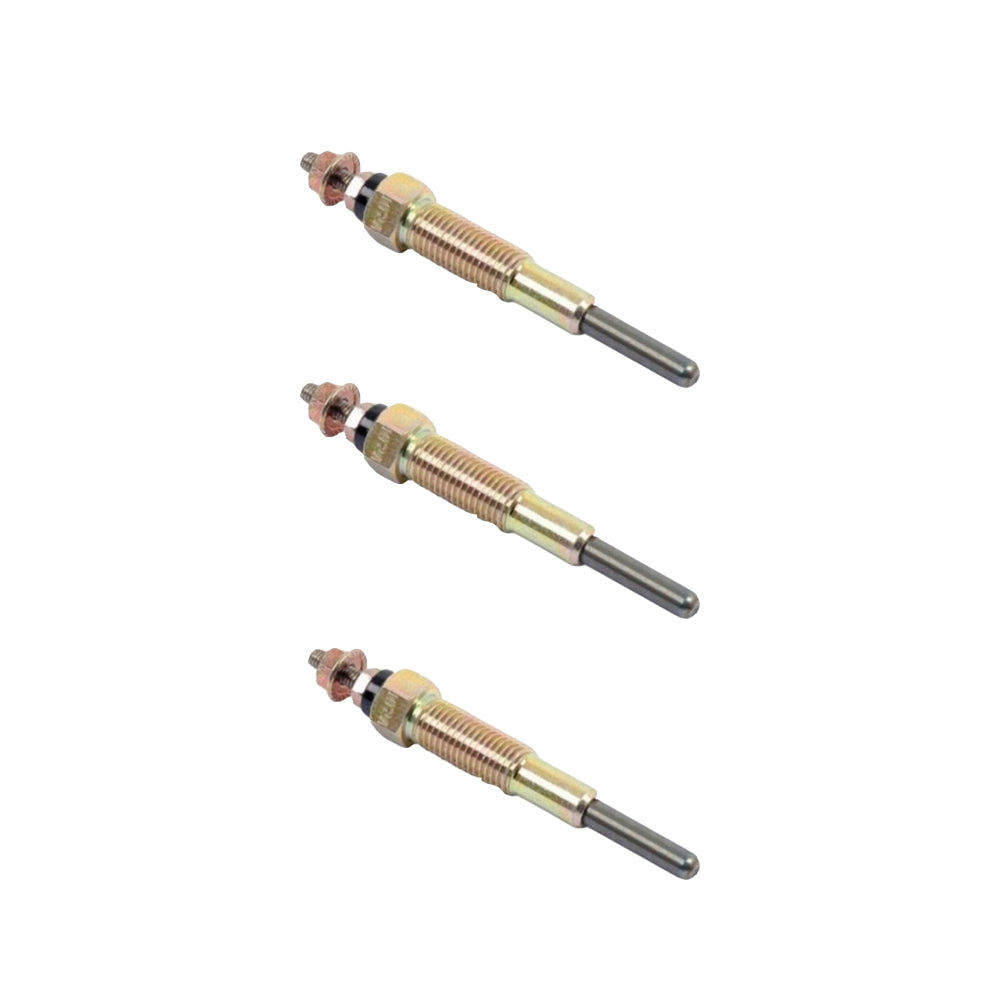 Qty 3: Glow Plug Fits Ford New Holland Replaces 83924170