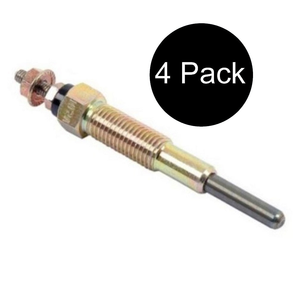 Qty 4: Glow Plug Fits Case/International Harvester Replaces 1273118c1