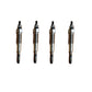 Qty 4: Glow Plug Fits Ford New Holland Replaces 83924170