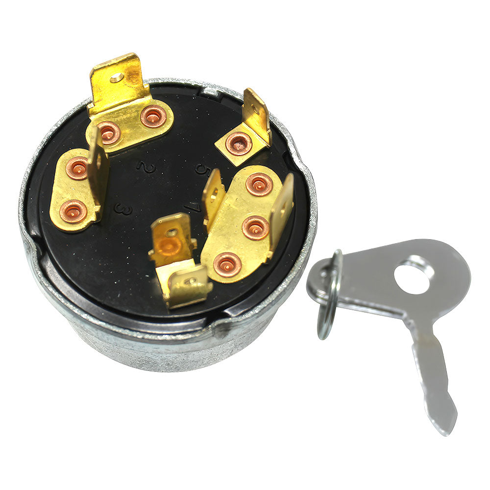 Ignition Switch with Cold Start and 2 Keys Fits Ford Replaces 82849085