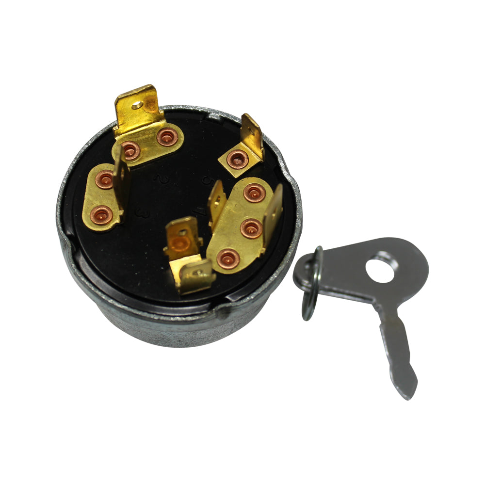 IGNITION KEY SWITCH 2000 3600 4000 5100 650 6610 7600 8000 9000 2910 Fits Ford