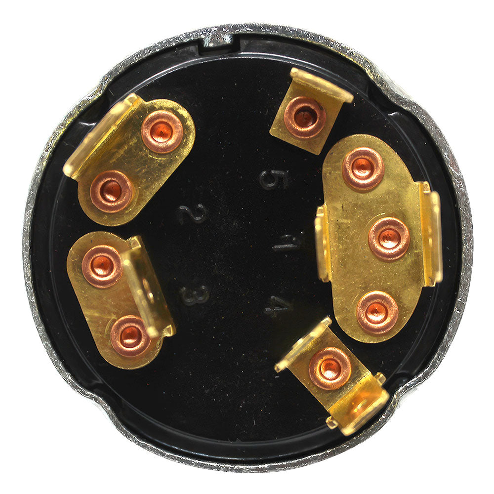 Ignition Switch with Cold Start and 2 Keys Fits Ford Replaces 82849085