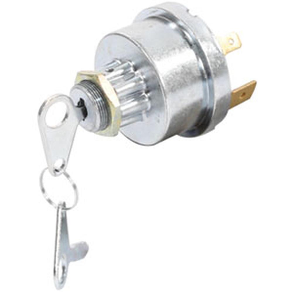 Ignition Switch with Cold Start and 2 Keys Fits Ford Replaces 82849085