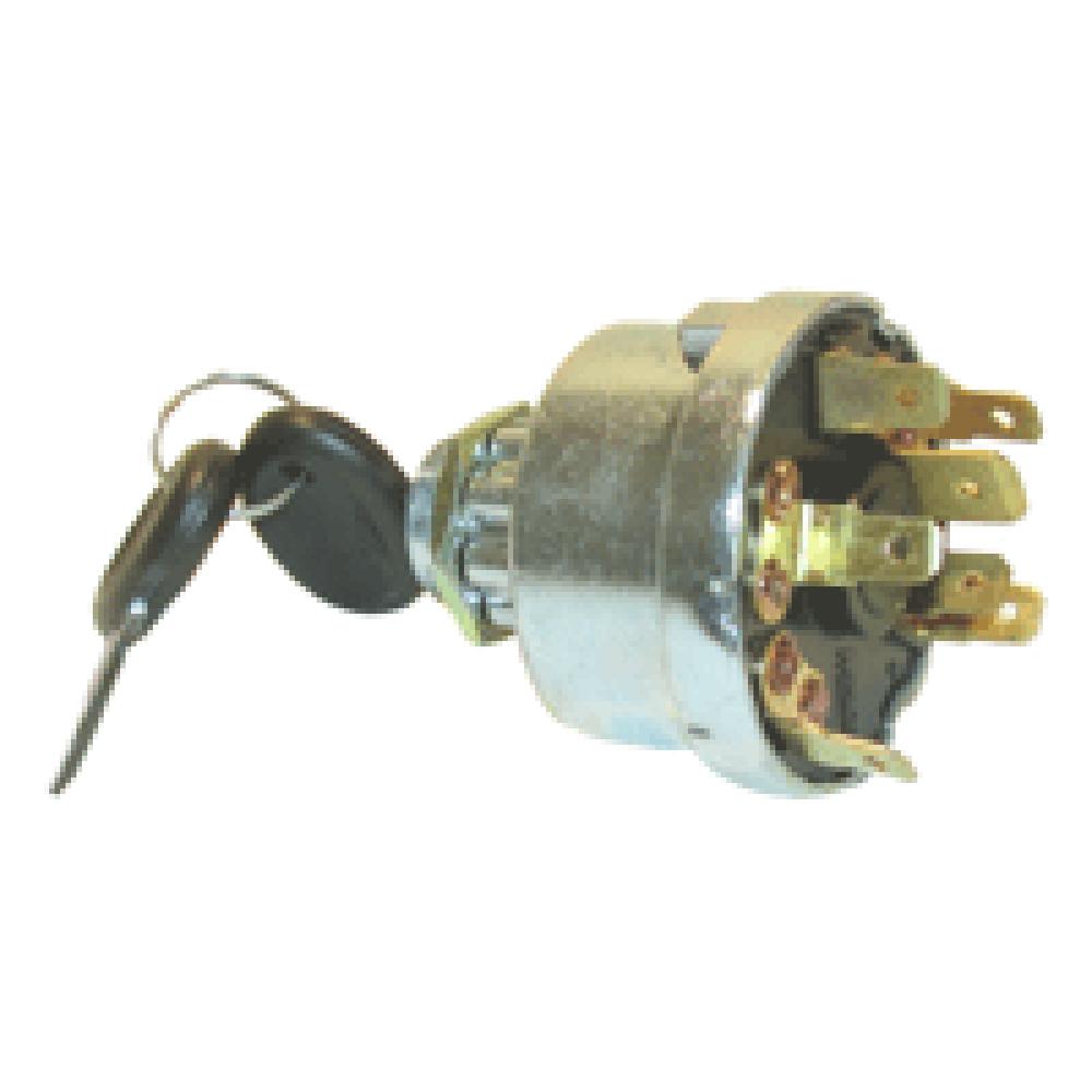 IGNITION KEY SWITCH Fits Ford Tractor 340B 3430 345 345C 345D 3500 3550 3600 361