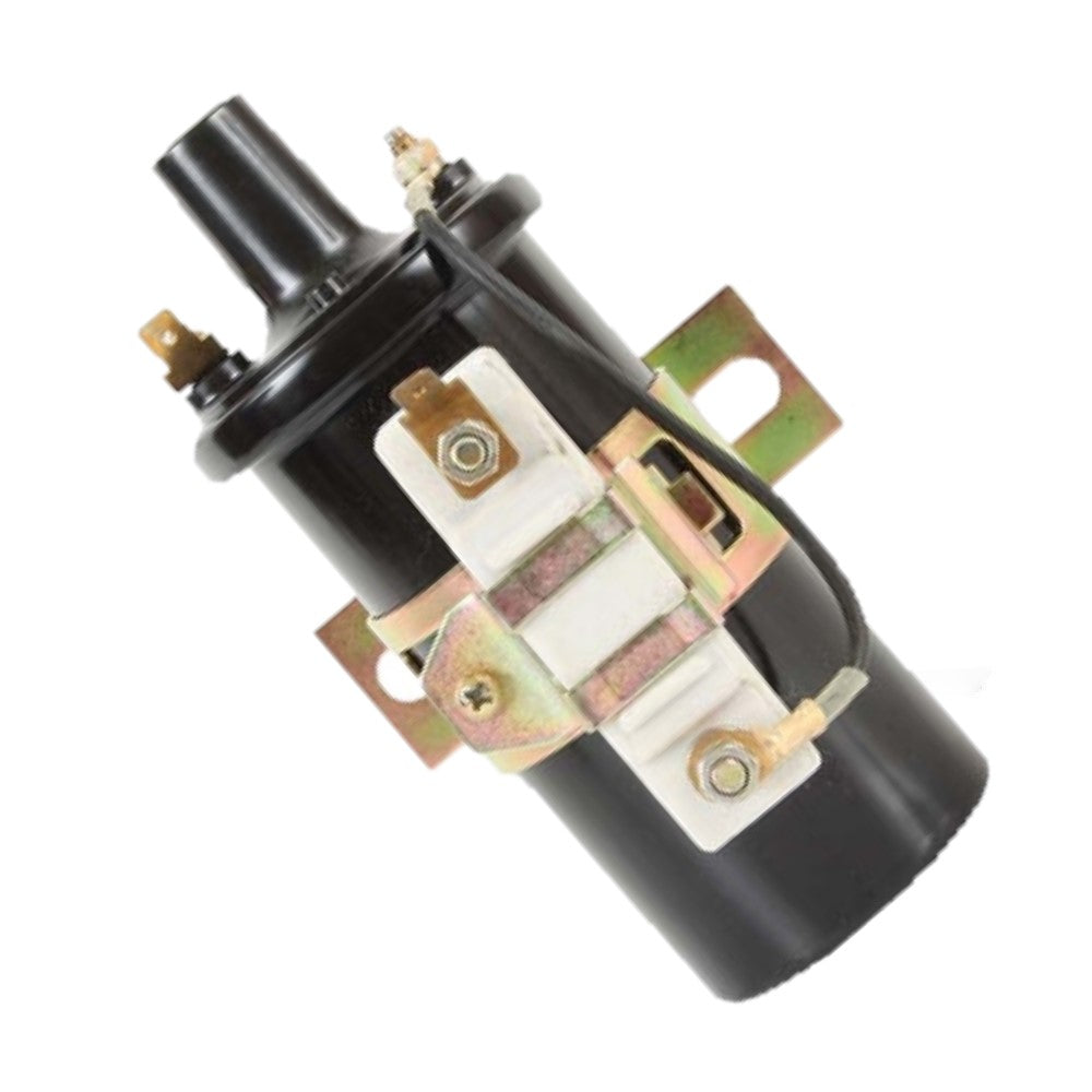 Coil w/Bracket & Resistor Fits Case/International Harvester Replaces 396546R93