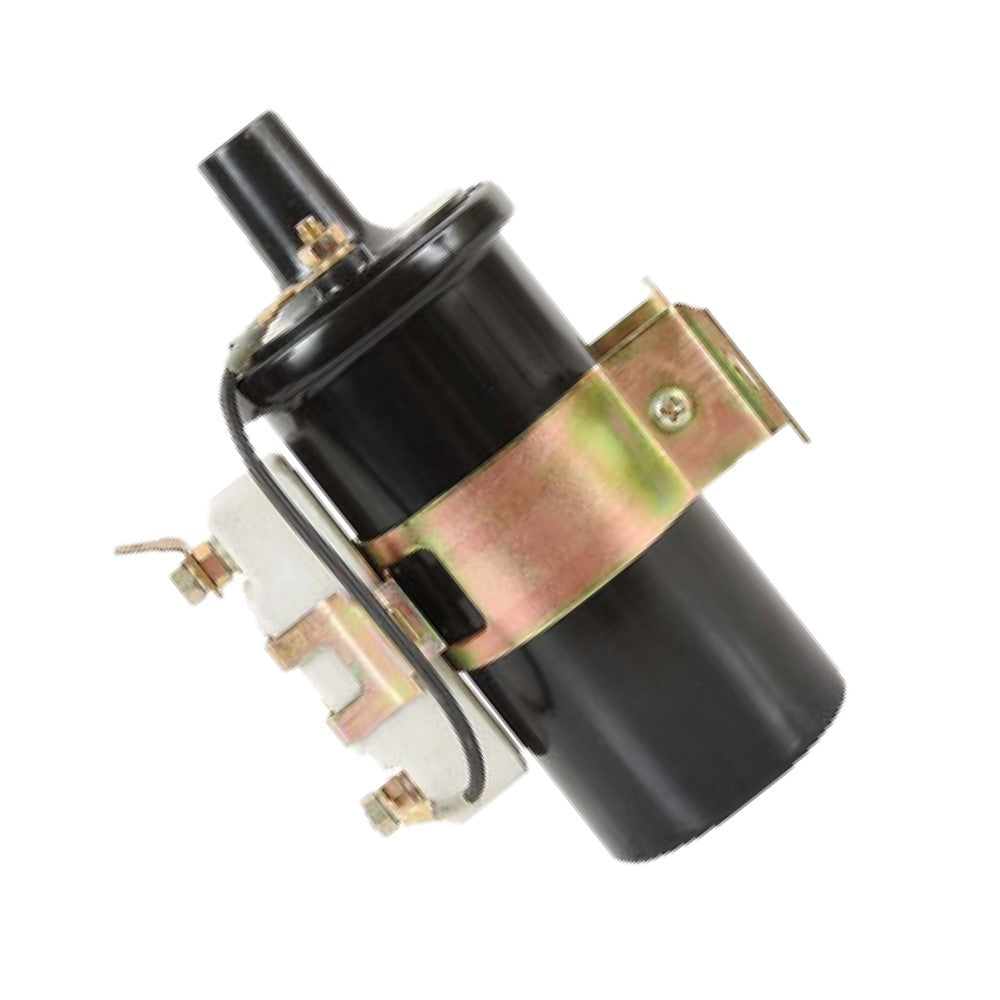 Coil w/Bracket & Resistor Fits John Deere Replaces AM373T