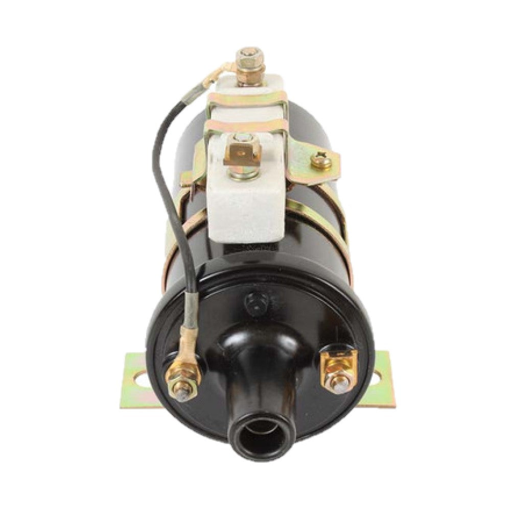 D4PE12029AA 6 Or 12 Volt Ignition Coil Fits Ford Tractor 8N 9N 2N 600 700 800