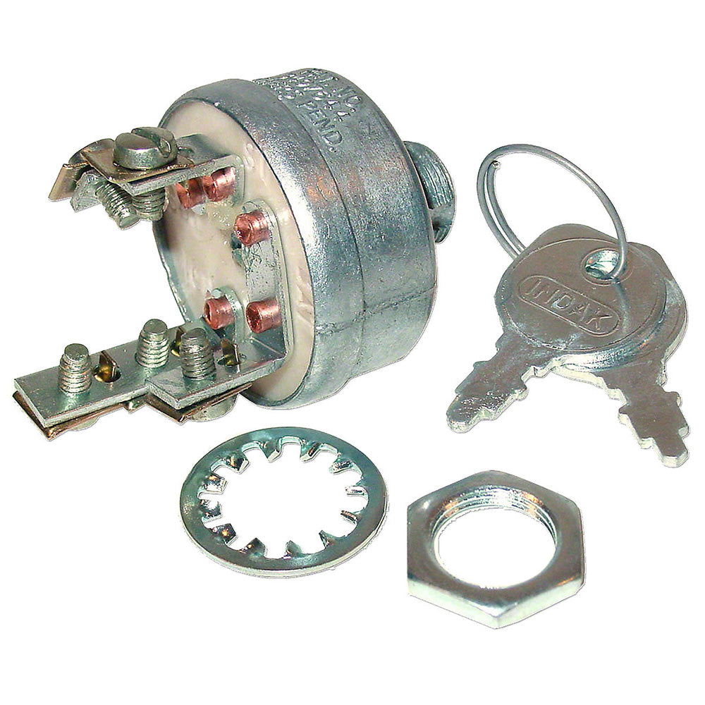 CKS113 Ignition Switch / Key Switch (OEM) Fits Case