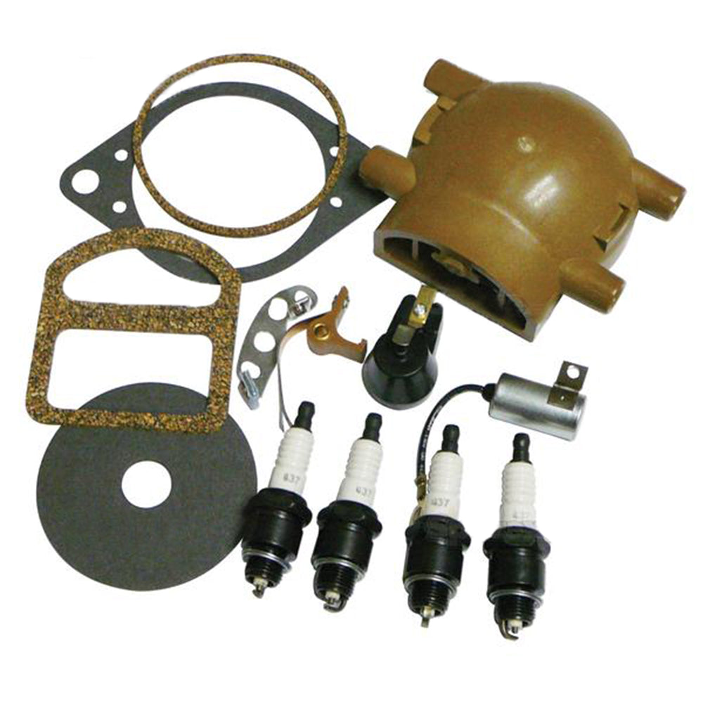 Fits Ford 8N 9N 2N Tune Up Kit with Cap for Front Mount Distributor