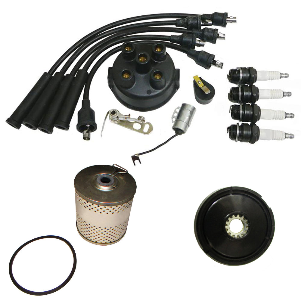 1750491M91 Complete Tune-Up Kit w/ Oil Filter & Dust Cover Fits Allis Chalmers B