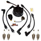Fits Ford NAA 600 601 800 801 900 Tractor Tune Up Kit Wires Plugs Points Cap Rot