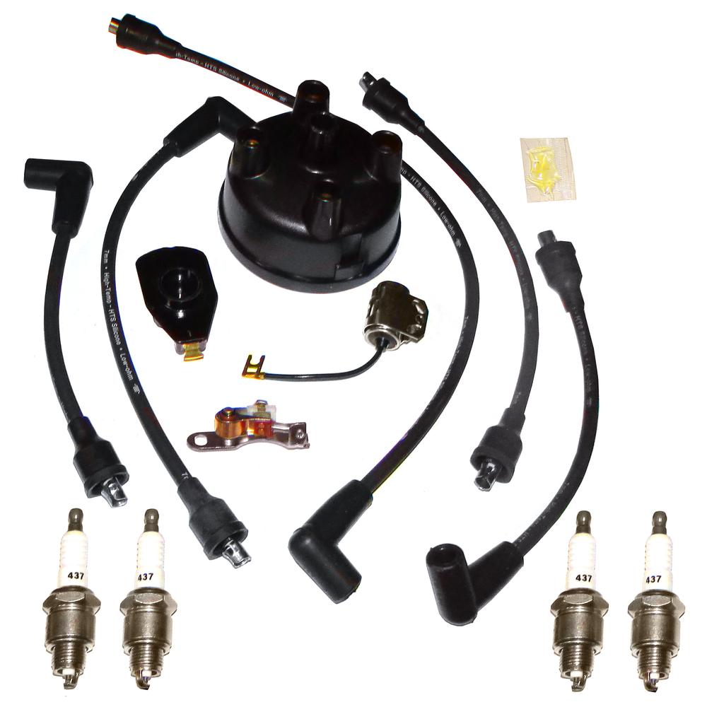 Complete Tune up Kit Fits Ford 2000,4000, 501, 601, 701, 801 Gas Tractors