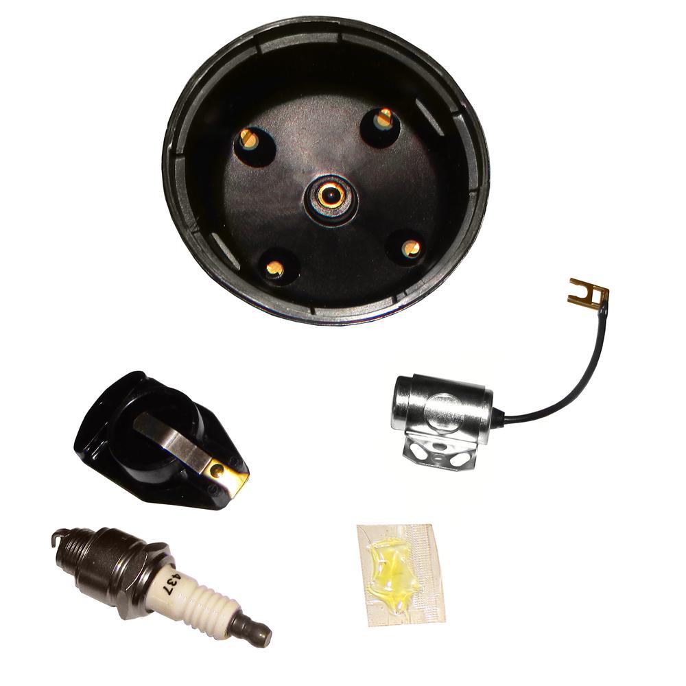 Tune Up Kit Fits Ford NAA, 600, 601, 701, 801, 901 with Side Mount Distributor