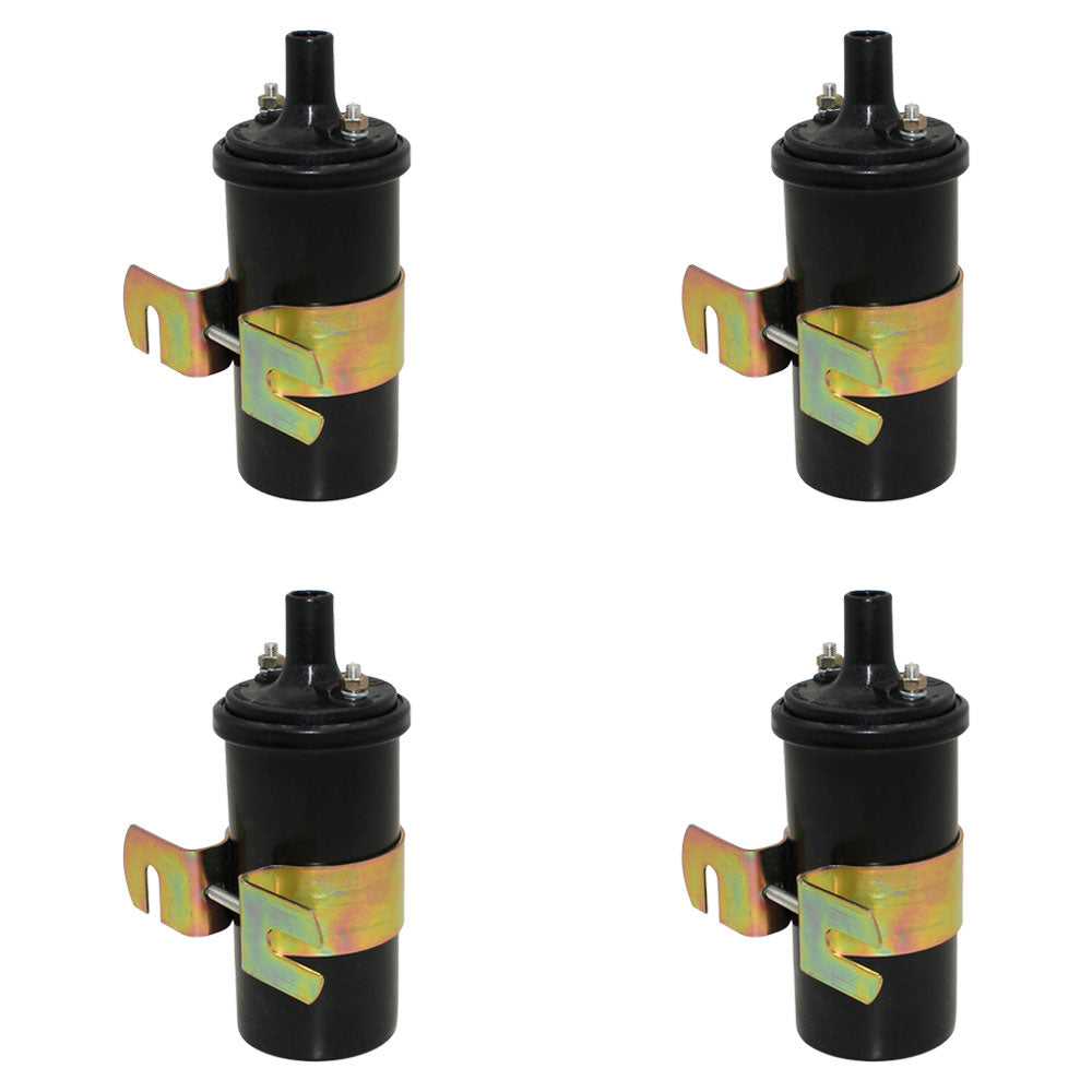 Qty 4: Ignition Coil Fits John Deere Replaces AM132453