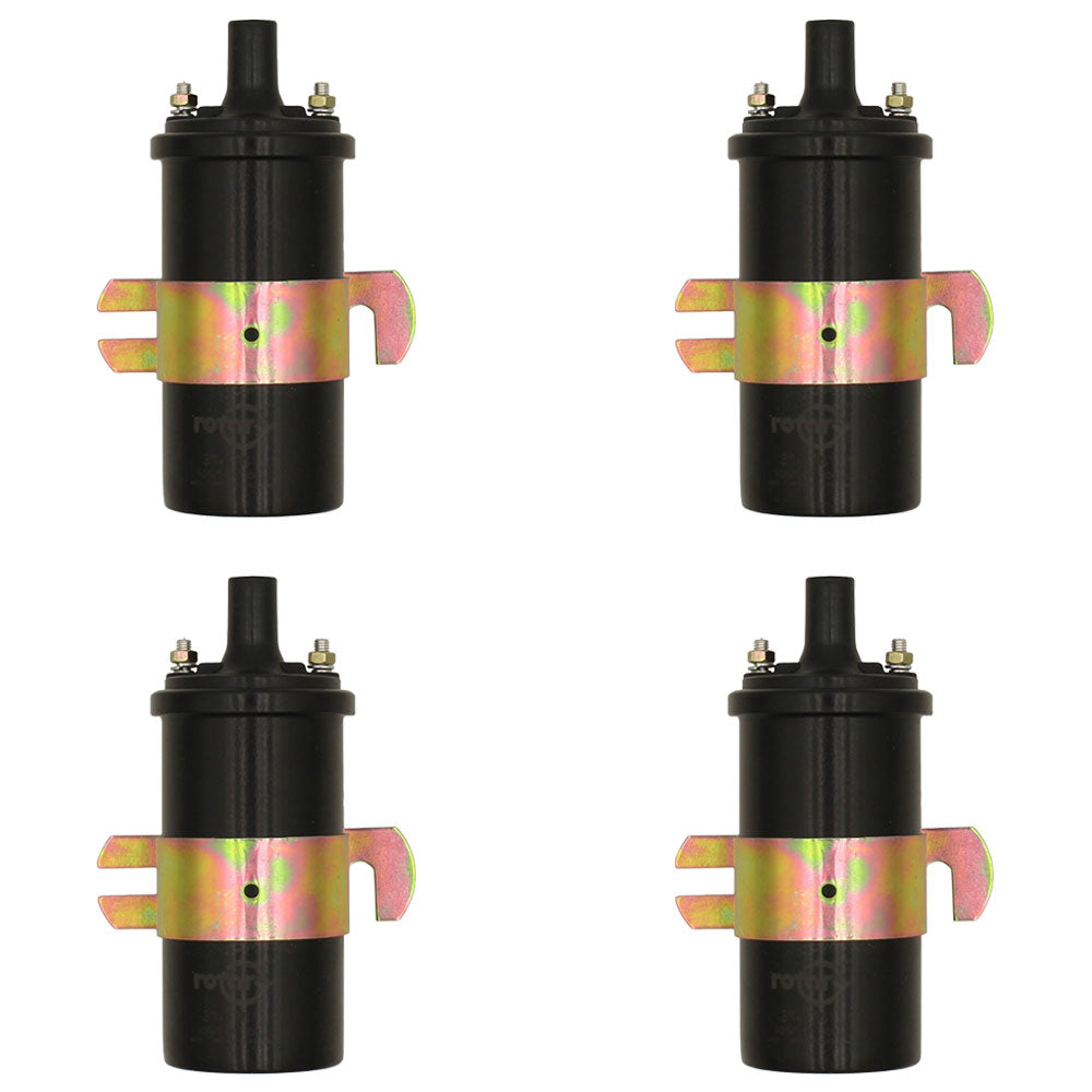 (Pack of 4) Ignition Coil Module & Hardware for Kohler 231281, 231281-S, 231281S