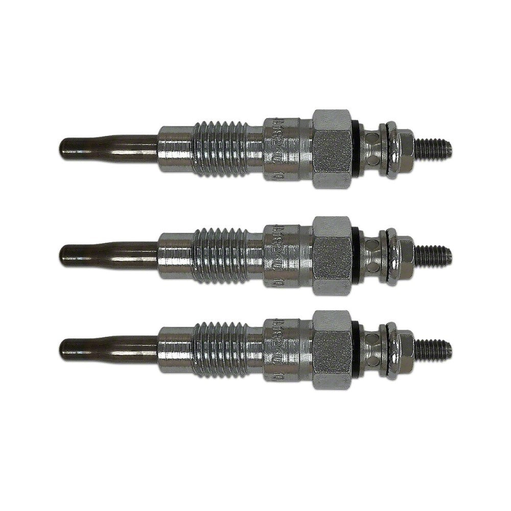 Glow Plugs Fits John Deere 4010 4100 4110 670 770 3 pack