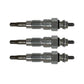 Qty 3: Glow Plug Fits Kubota Replaces 15261-65510