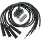 Copper Spark Plug wire set Fits IH Fits FARMALL A, Super A, B, BN, C, Super C Tr