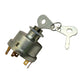 IHS3268 3-Position Ignition Key Switch - Fits International Hydro 84, 354, 454 +
