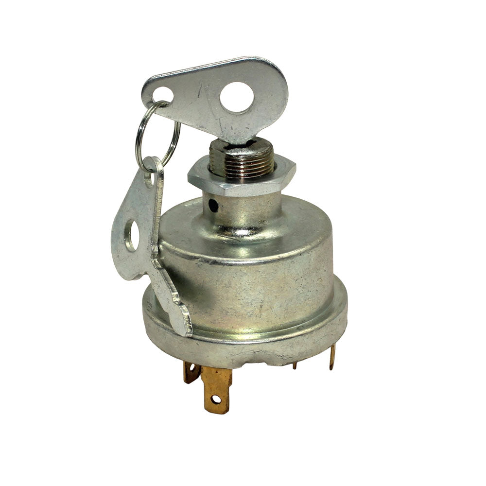 IHS3268 3-Position Ignition Key Switch - Fits International Hydro 84, 354, 454 +
