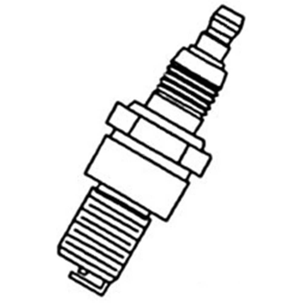 21A815 Spark Plug Fits Ford New Holland Tractor 21A864 Fits Champion D15Y